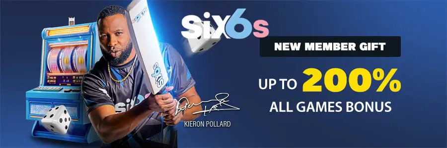 Six6s 200% All Games Bonus for Bangladesh Players 19 Six6s 200% All Games Bonus for Bangladesh Players