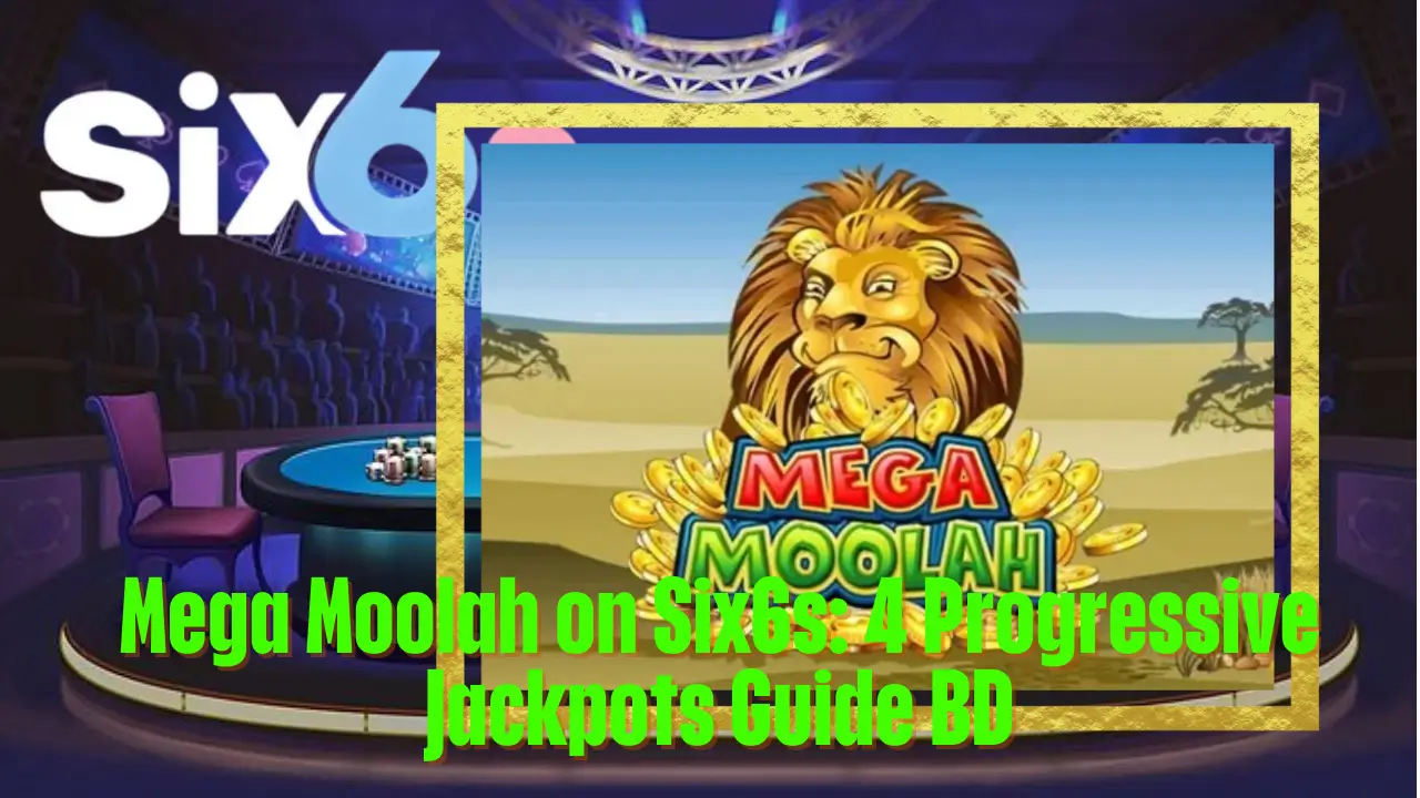 Mega Moolah on Six6s: 4 Progressive Jackpots Guide BD 2 Mega Moolah on Six6s: 4 Progressive Jackpots Guide BD