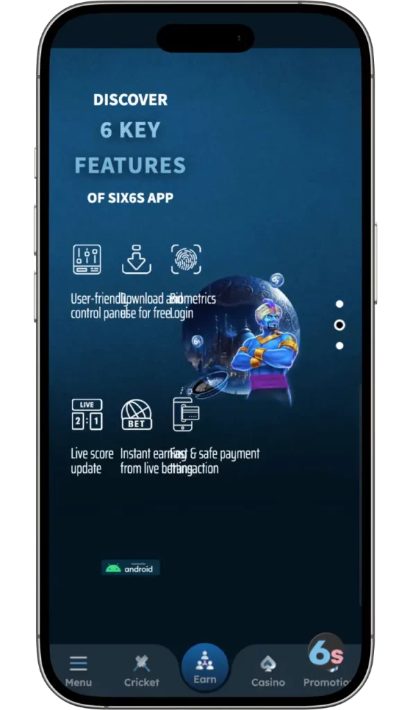 Six6s App Download: Secure Mobile Betting for Bangladesh 2 Six6s App IOS