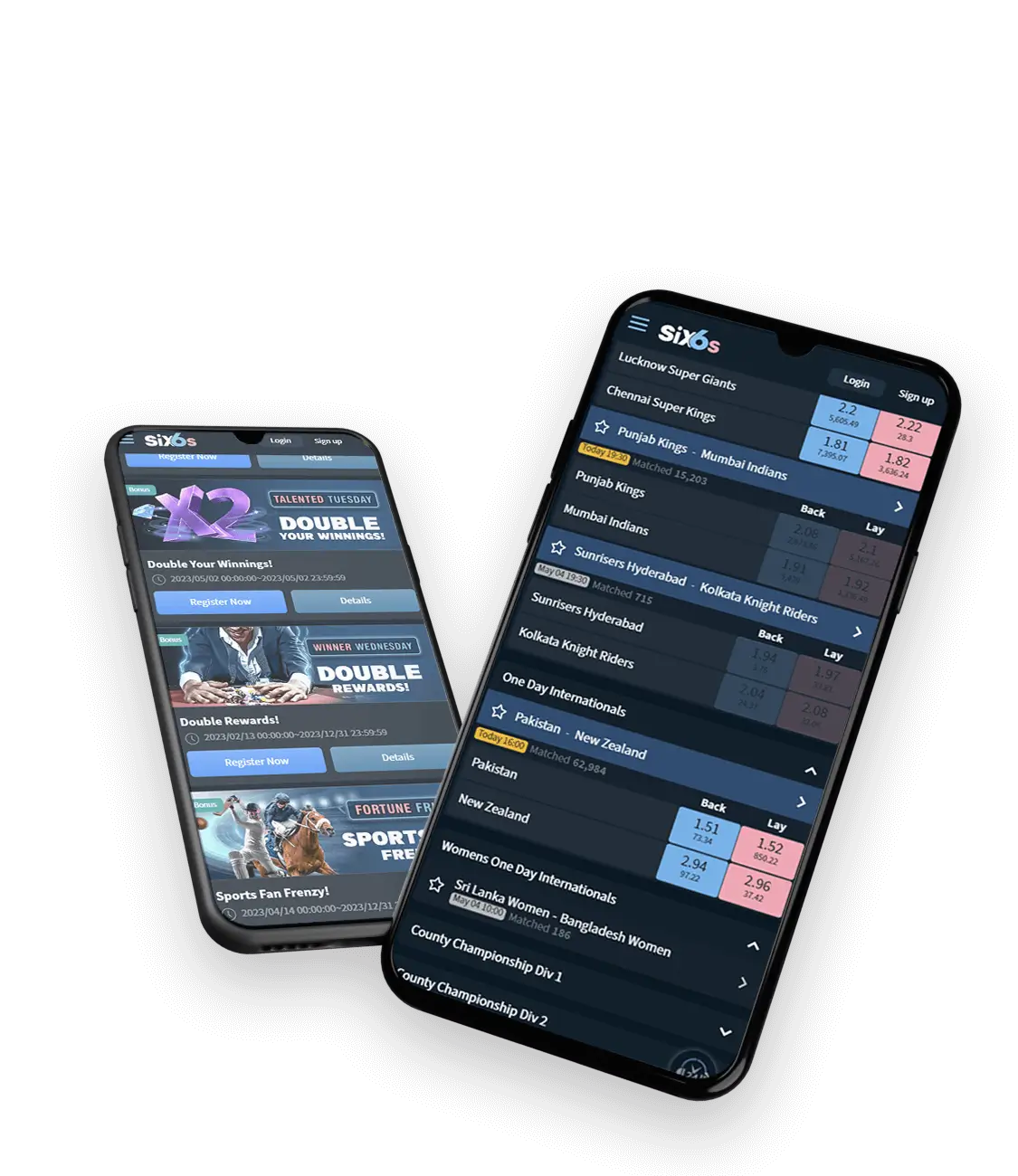 Six6s - Premier Cricket Betting Website in Bangladesh 27 Six6s App