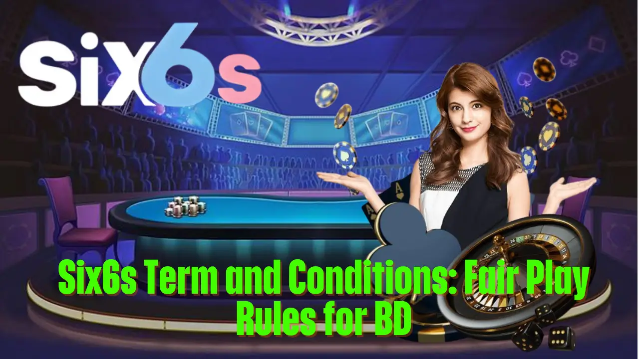 Six6s Term and Conditions: Fair Play Rules for BD 1 Six6s Term and Conditions: Fair Play Rules for BD