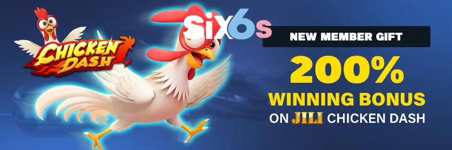 Winning Bonus on Chicken Dash at Six6s Bangladesh 1 Winning Bonus on Chicken Dash at Six6s Bangladesh